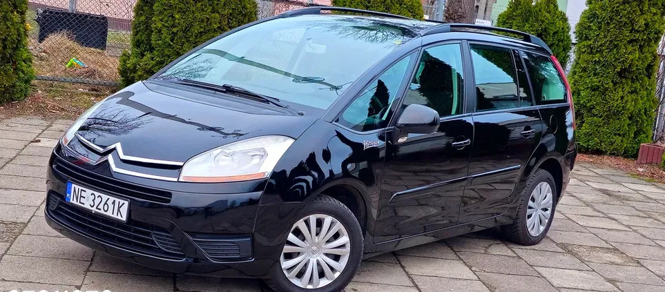 warmińsko-mazurskie Citroen C4 Picasso cena 19900 przebieg: 271000, rok produkcji 2010 z Elbląg